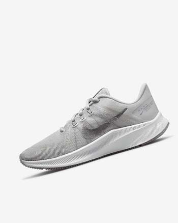 Nike Quest 4 Premium Metal Grises | MX 4807